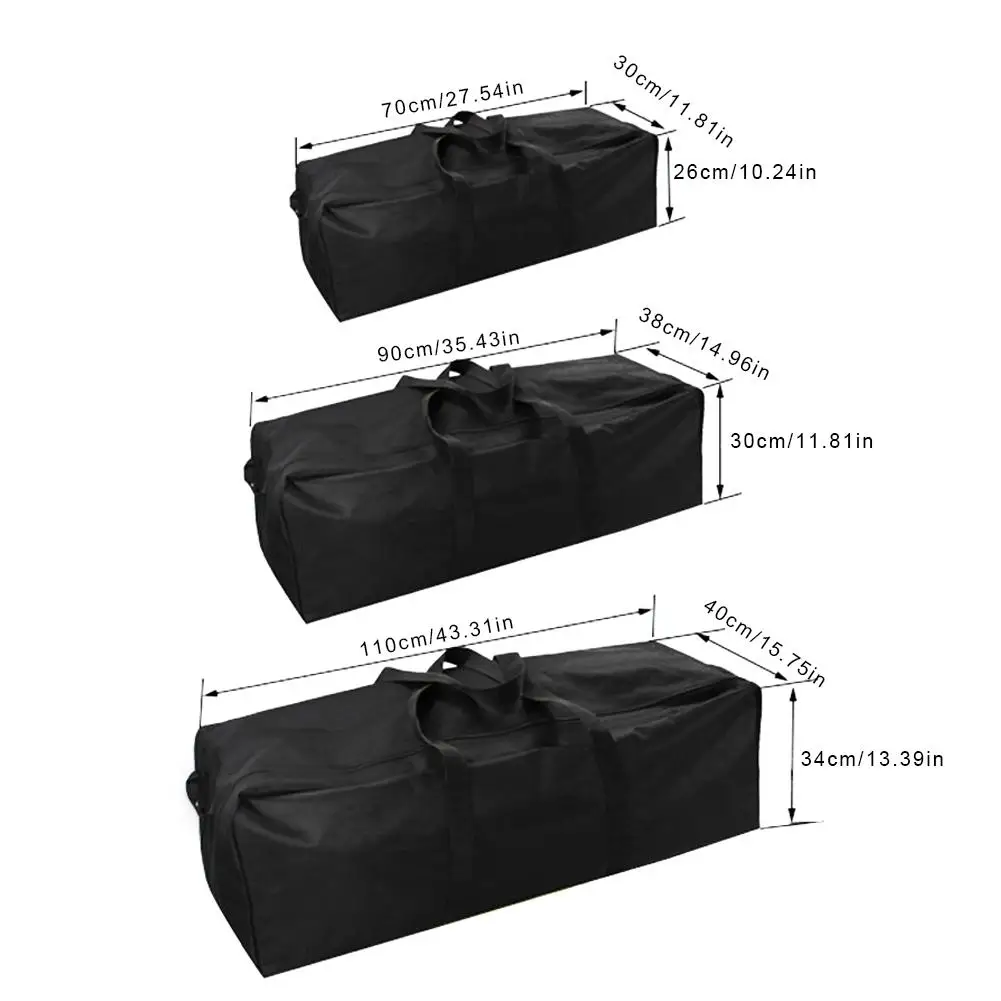 Сумка для хранения дома Кемпинг 55L/100L/150L вещевой мешок Размеры S/M/L дорожная сумка