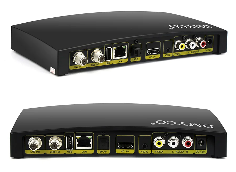 [Подлинный] DMYCO HD DVB-S2 спутниковый ресивер D4S Pro AC3 LNB ТВ тюнер Поддержка power Vu Bisskey Newcamd Youtube декодер+ USB Wifi