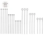 Булавки из нержавеющей стали, 203040506070 мм, 100 шт.