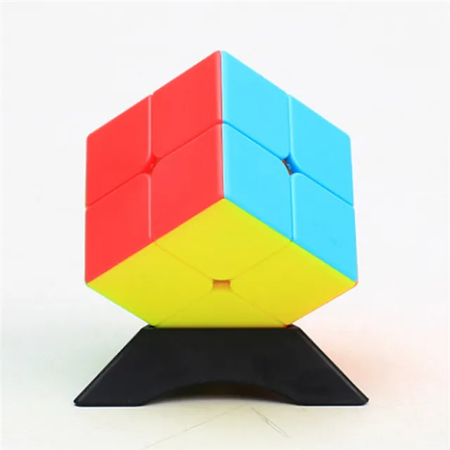 Оригинальная коробка, магический куб, набор, 2x2x2, 3x3x3, 4x4x4, 5x5x5, скоростной кубик, игра, профессиональный магический куб, головоломка, игрушка - Цвет: 2x2x2