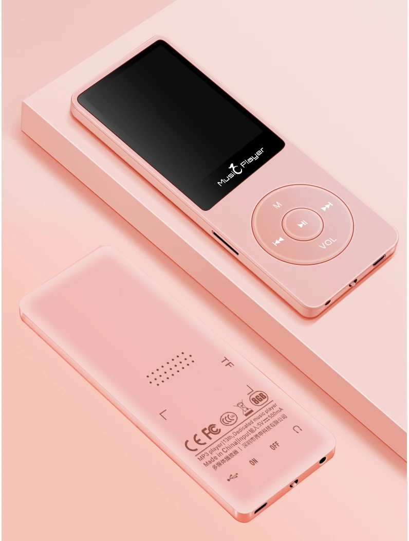 IQQ новая версия Ультратонкий MP3-плеер X02 Встроенный 40G и колонки могут воспроизводить 80H без потерь портативный walkman с радио/FM/запись
