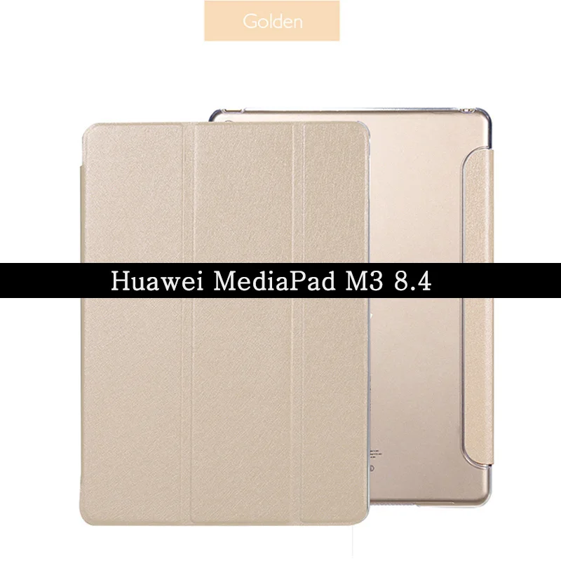 MediaPad M3 8.4 Умный чехол-книжка из искусственной кожи для huawei MediaPad M3 BTV-W09 BTV-DL09, 8,4 дюймов, чехол-подставка с функцией автоматического сна - Цвет: MediaPad M3 8.4