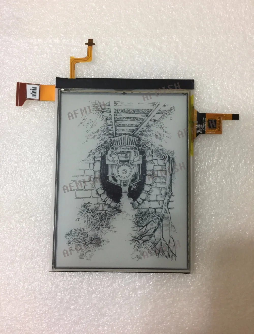 ED060KC1 6 дюймов eink ЖК-дисплей Дисплей экран 300ppi подходит только для iReader(сенсорный экран особенный, пожалуйста, внимательно изучите данную информацию