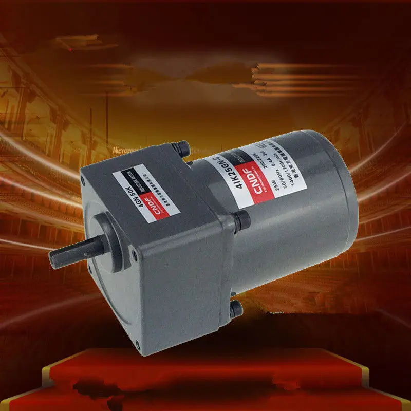 110 V 200 V/220V230V 380 AC вертикальный микроэлектропривод постоянной скорости 25 W 4IK25GN