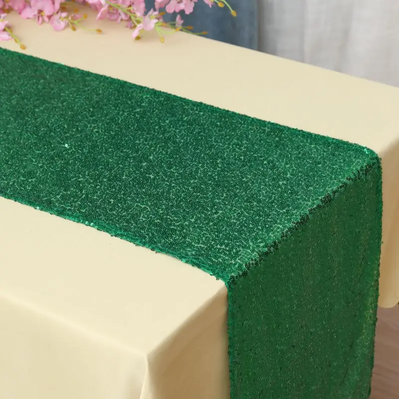 Emerald Green 100 шт. блестящие золотистые и серебристые ленты из спандекса с блестками для стульев эластичные блестящие ленты из лайкры для стульев галстуки-бабочки для гостиничных мероприятий Свадебные украшения - Color: Emerald Green