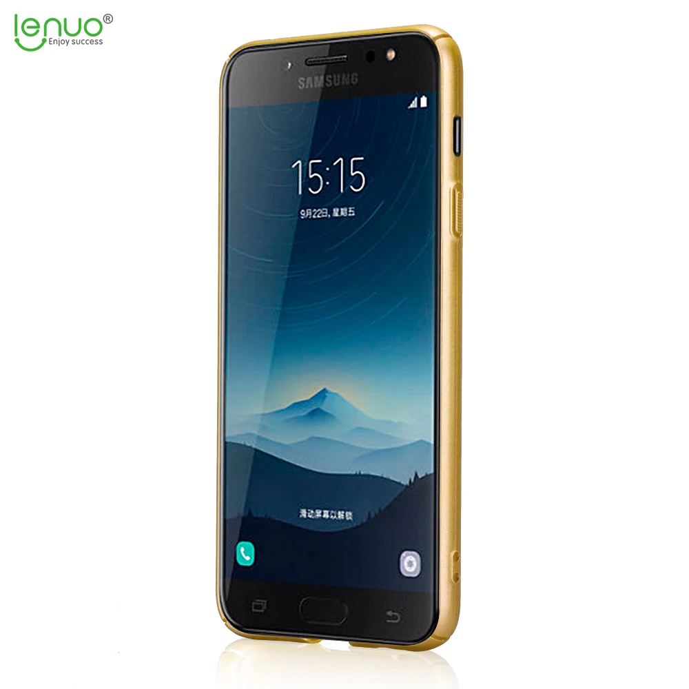 Lenuo Case For Samsung Galaxy C8 / J7 Plus Le-Shield Hard PC Back Cover C7 2017 |