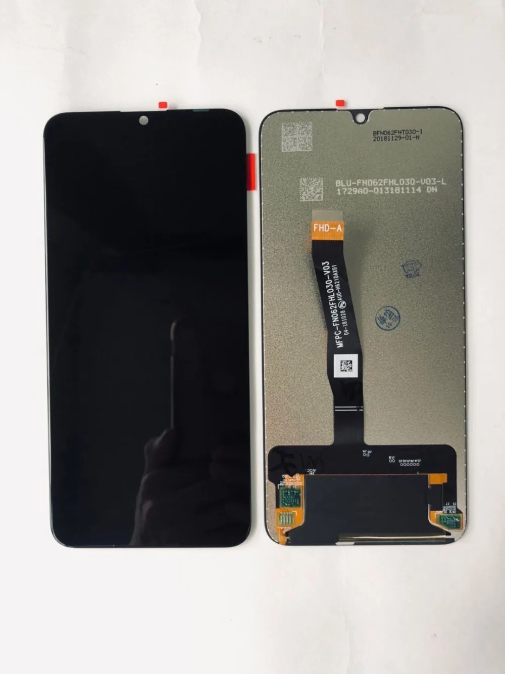 Тестирование материнской платы для huawei Honor 10 Lite ЖК-дисплей Сенсорный экран планшета 6,2" HRY-LX1 HRY-LX2 HRY-L22 HRY-L21 HRY-AL00 TL00 AL00a