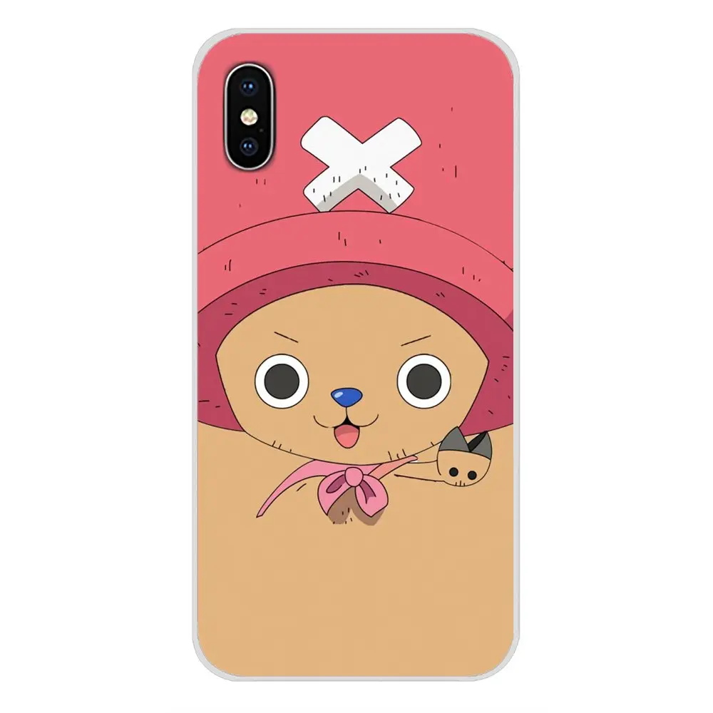 Чехлы для телефона с изображением Аниме One Piece luffy Law Chopper Samsung Galaxy S3 S4 S5 Mini S6 S7 Edge S8 S9