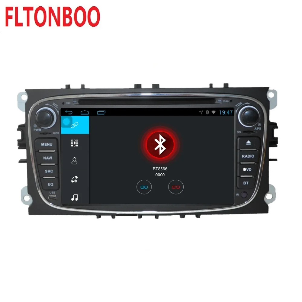7 дюймов Android 9 для Форд Фокус 2 mondeo DVD радио gps навигации 3G BT Wi Fi 1 ГБ quad core Поддержка