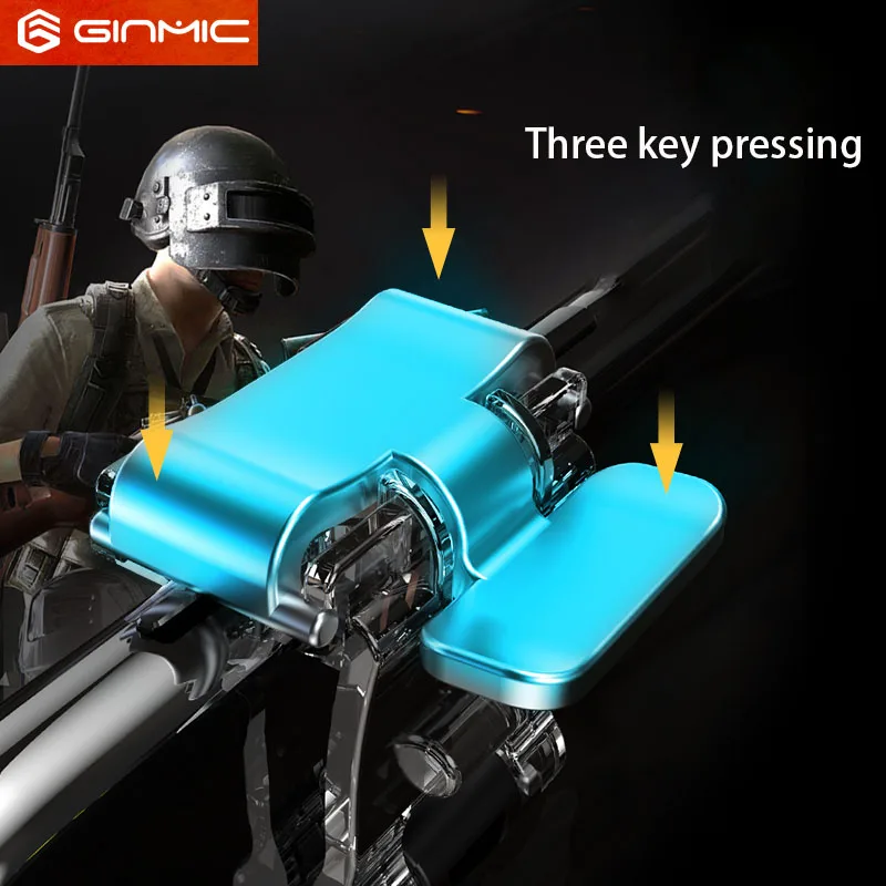 Y9 T11 мобильный игровой джойстик с кнопкой Fire Aim Key для смартфона курок L1R1