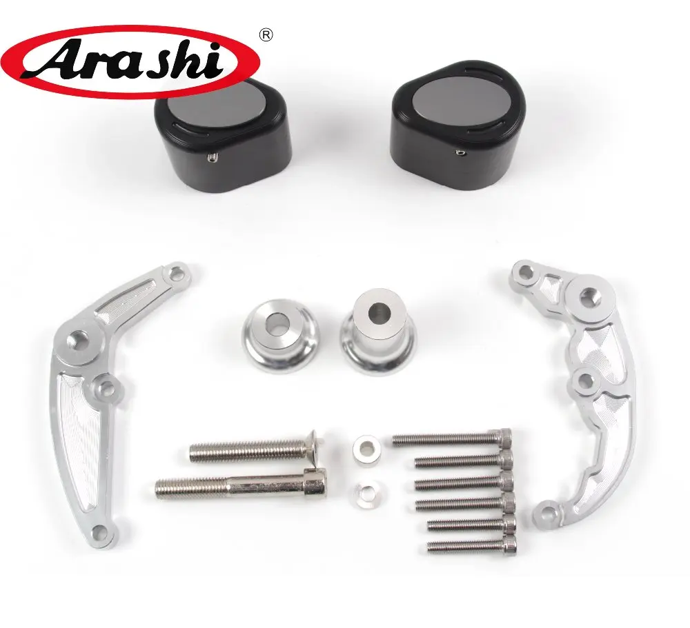 Arashi для HONDA CBR 600RR 07-11 CNC протектор двигателя ползунок крышка 600 RR 2007 2008 2009 2010 2011