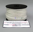 LN006246 100 м 8 ядер 10*0,05 мм 99.99% чистого серебра Ag Наушники DIY пользовательский кабель одинарный диаметр OD: 1,1 мм