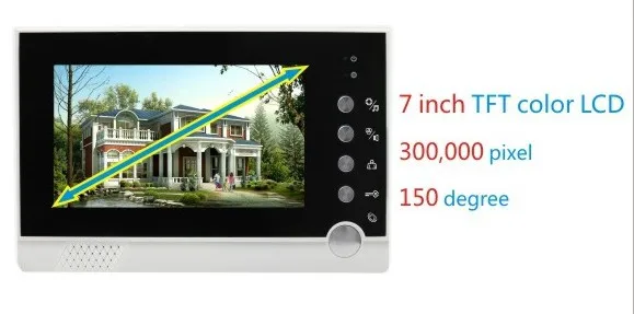 ACTOP VDP 316 + CAM 202 Прямая поставка с завода видео домофон функцией записи для 2