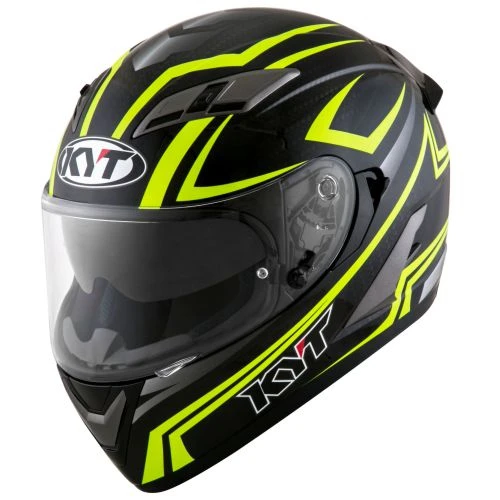 Essential Ylw fluo KYT анфас шлем мотоциклетный шлем DOT или ECE сертификат falcon 2 - Цвет: Essential Ylw fluo