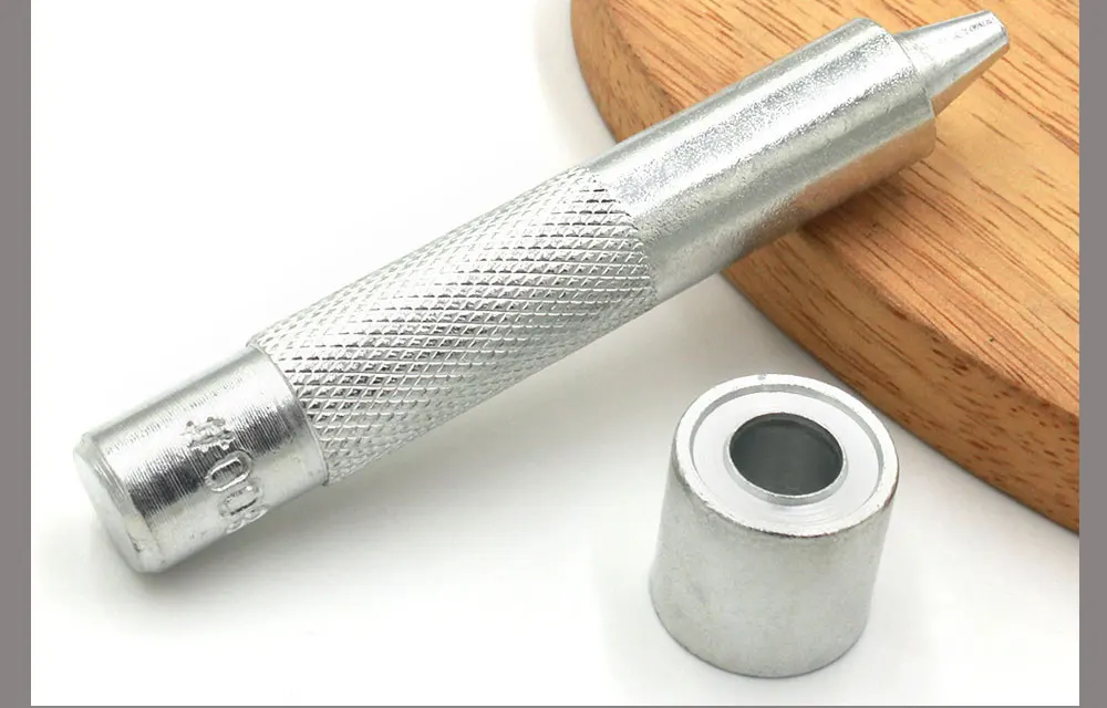 DIY ручной работы кожаное ремесло 4 мм/5 мм/6 мм/8 мм/10 мм кожаное ушко монтажный инструмент, стальной перфоратор, заклепки, шитье, ремонт, пресс-форма
