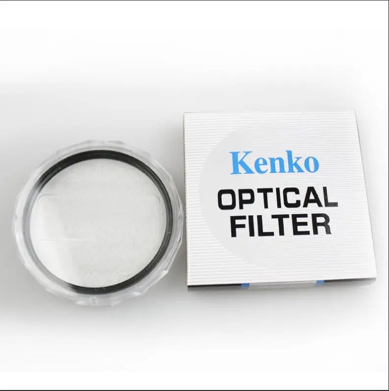 Boxing Packing kenko UV Filter filtro filtre 86mm 95mm 105mm Lente Protect wholesale price for Canon Nikon Sony DSLR - Цвет: Boxing Packing