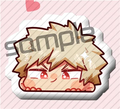 Japanese Anime My Hero Academia Midoriya Izuku Bakugou Katsuki Todoroki Shoto Plush Doll Hanging Toy Pillow Stuffed |