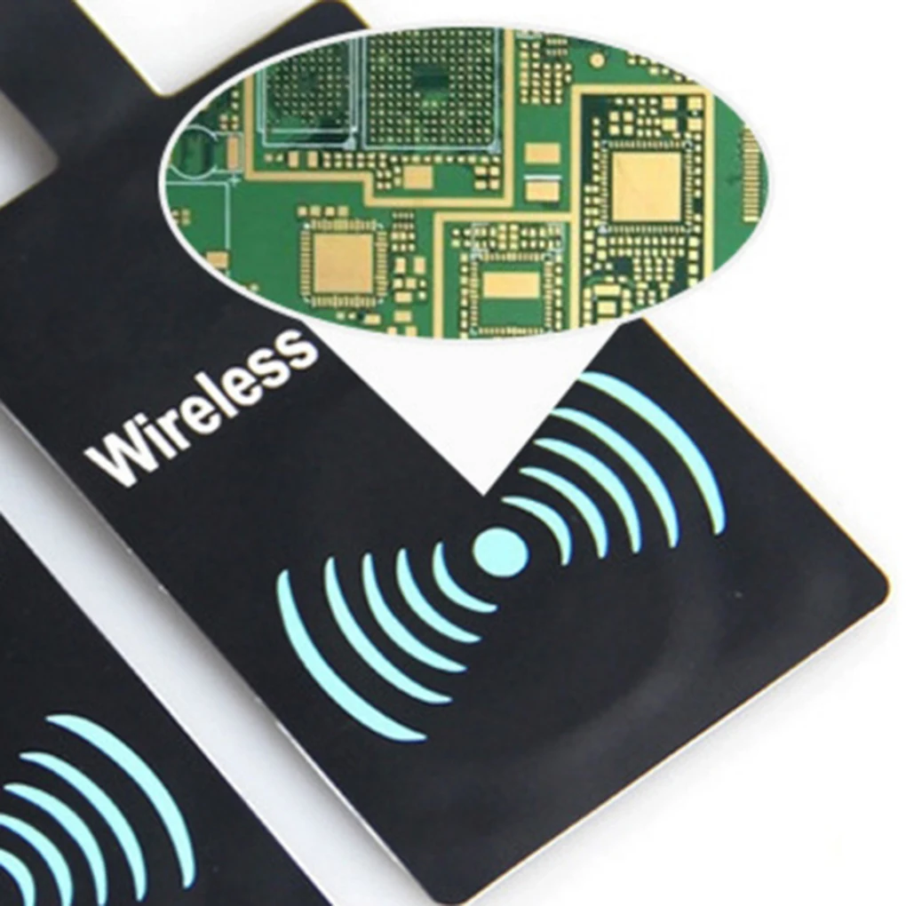 Универсальное беспроводное зарядное устройство Type C /Micro USB/8Pin приемник для iPhone