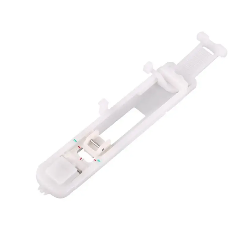 Один/четыре шага бытовая швейная прижимная машина части лапка для петель