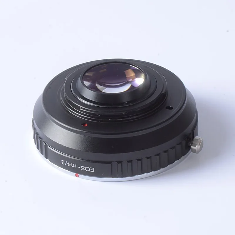 Кольцо-переходник для объектива EF к m4/3 креплению камеры GF6 GX7 EM5 E-PL6 GX1 EM1 E-PL5 BMPCC |