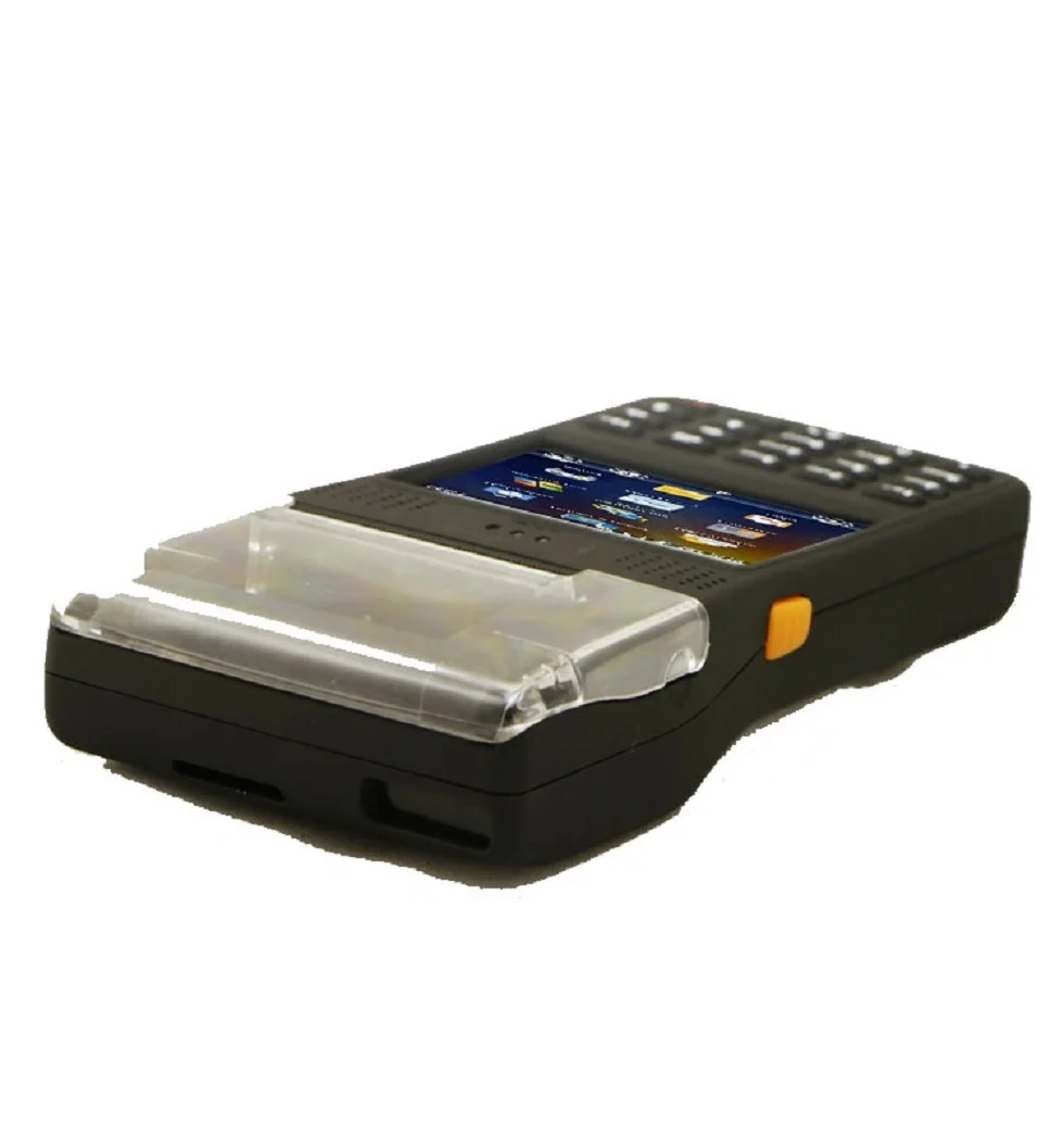 LS350T Industrial Handheld Windows PDA Thermal Printer with Printer Paper