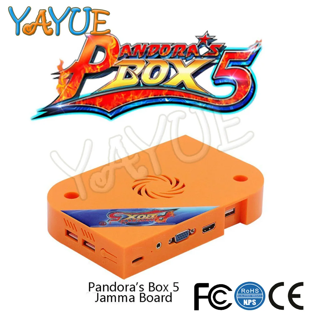 Pandora Box 5 960 в 1 Multi Arcade Jamma Game PCB с жгутом HDMI / VGA выход Full HD 720P для аркадного