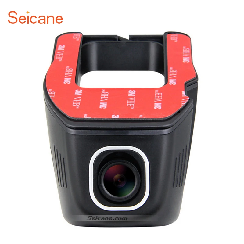 Скрытый HD широкоугольный Автомобильный видеорегистратор Seicane с WIFI GPS траекторией
