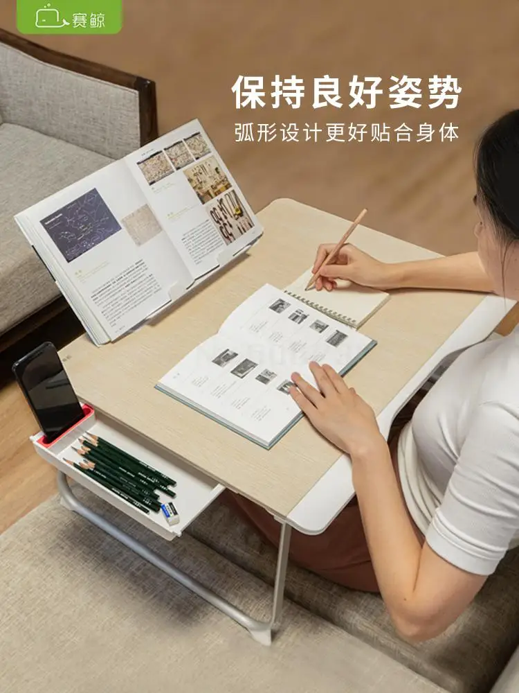 Ноутбук компьютерный стол на детской кровати с КИТ Многофункциональный складной