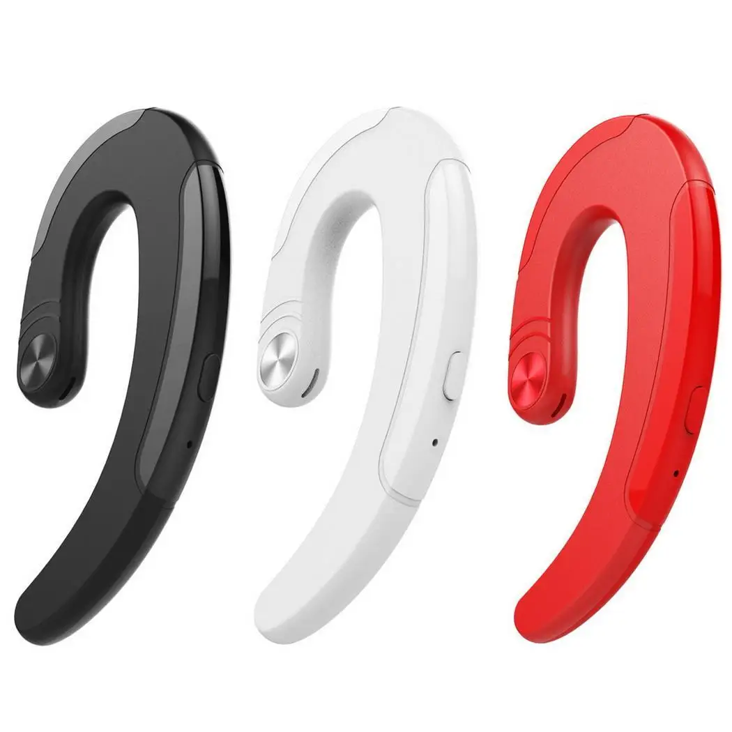 Bluetooth-гарнитура HBQ-Q25 Bone для вождения беспроводные мини-наушники 1 подвесные