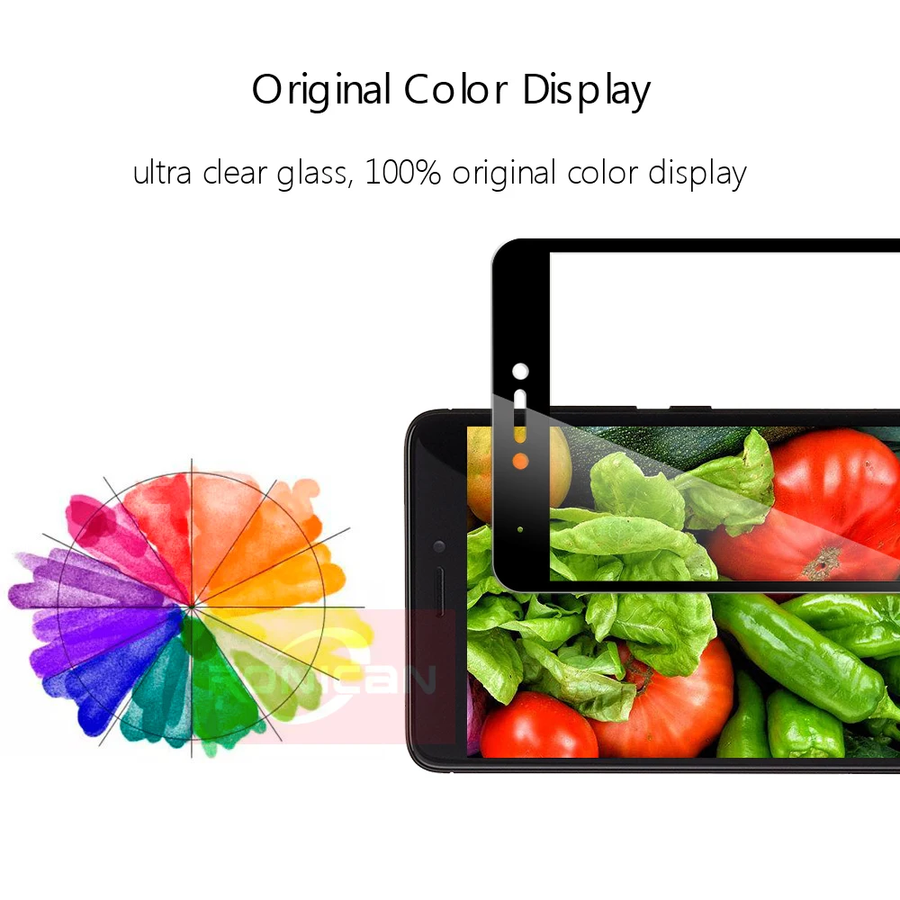 Закаленное стекло с полным покрытием для Xiaomi Redmi 4X 5 Plus 6A 6Pro Note Pro 4 5A Prime Pocophone F1
