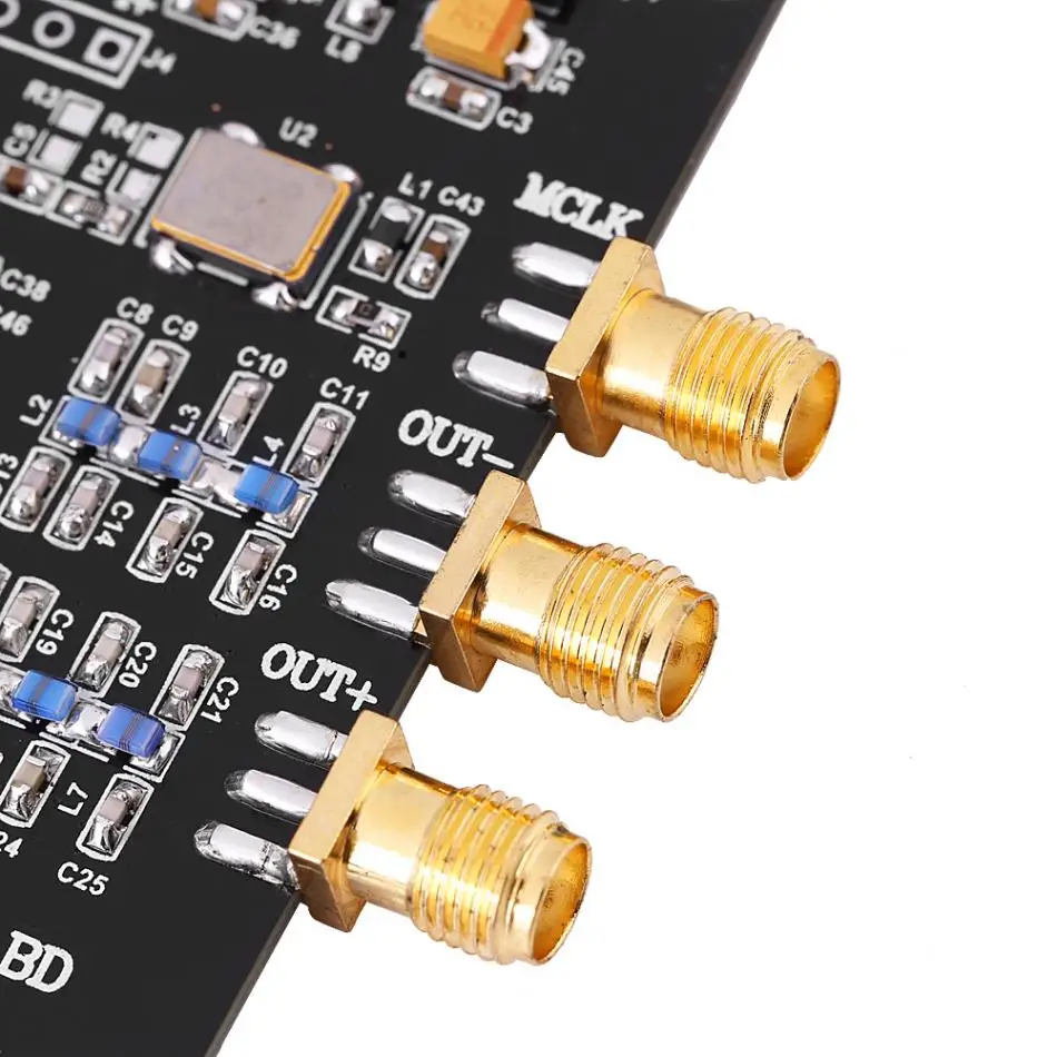 1 шт. AD9910 DDS модуль DAC 420 м выход 1GSPS частота дискретизации генератор сигналов Модуль источник сигнала плата