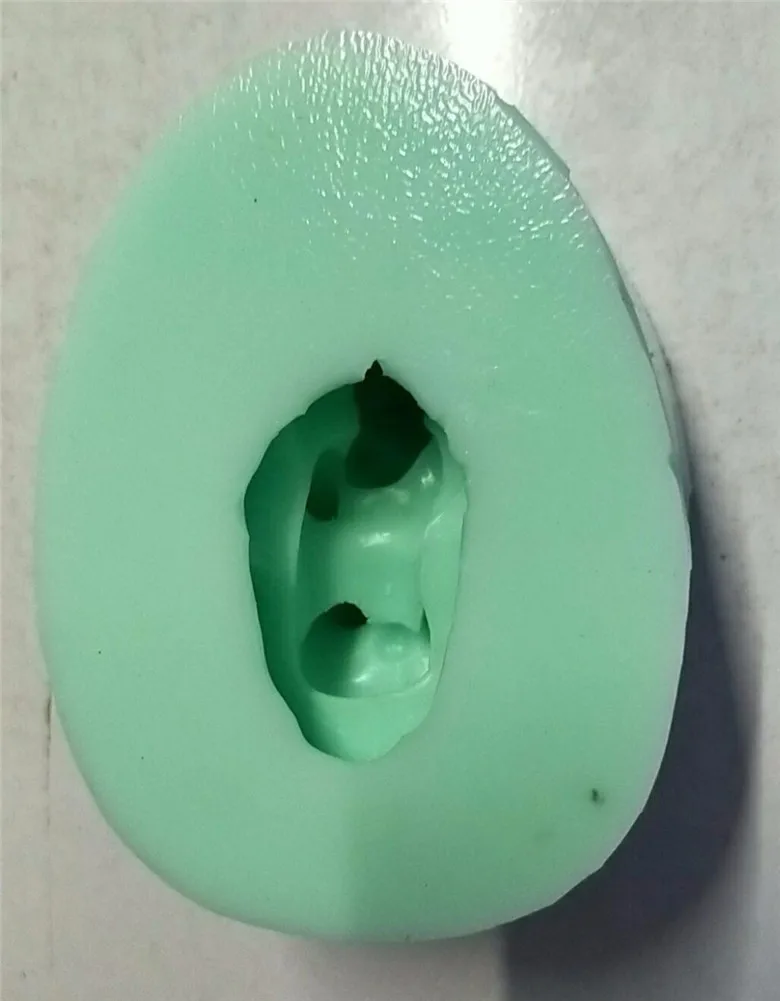 Силиконовая форма Peanut Колыбель детские формы 3D кукла День рождения Свадьба раковины украшение торта Конфеты Сахар Мягкая силиконовая форма