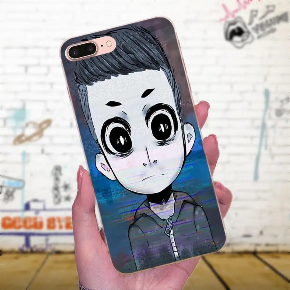 Американский ТВ Mr Robot для Huawei Honor 4C 5A 5C 5X6 6C 6A 6X7 7X8 9 V8 V10 Y3II Y5II Y6II G8 P7 Play Lite Мягкий ТПУ