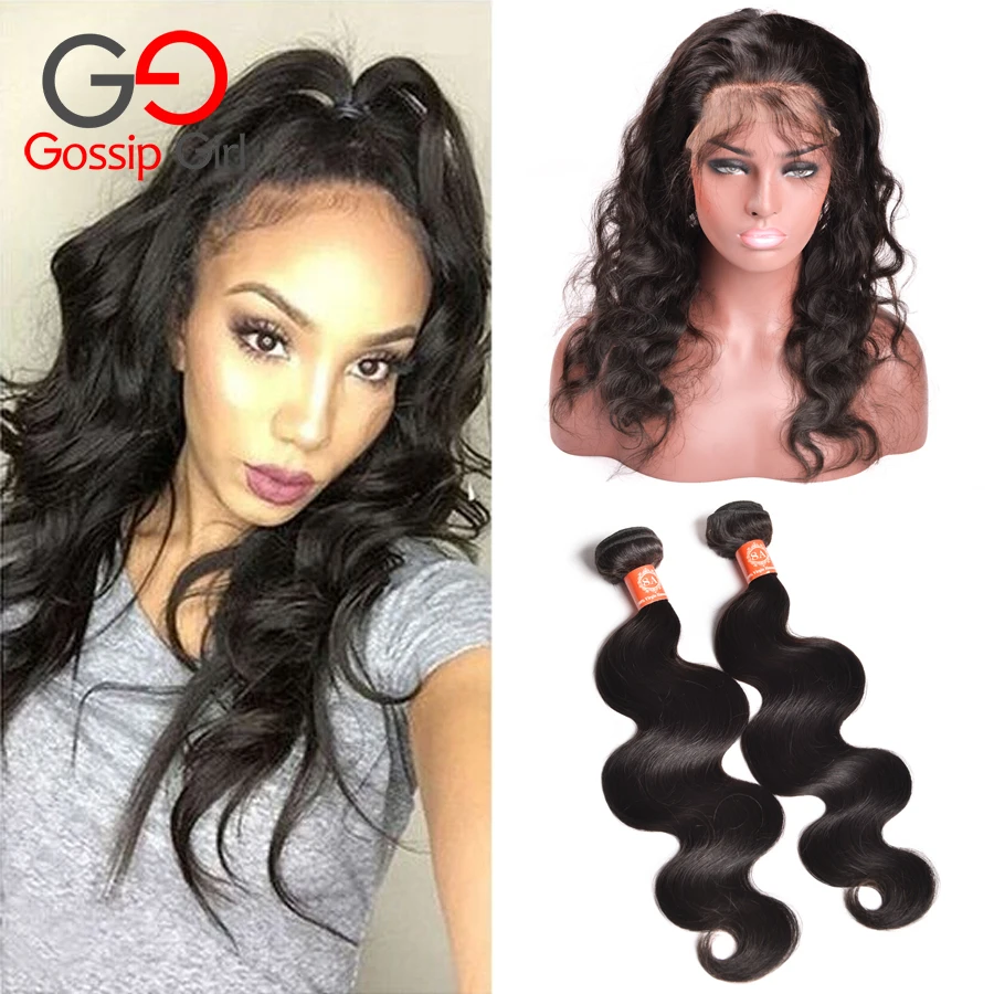 360 Кружева Фронтальной С Расслоение Малайзийская Объемная Волна Человеческих