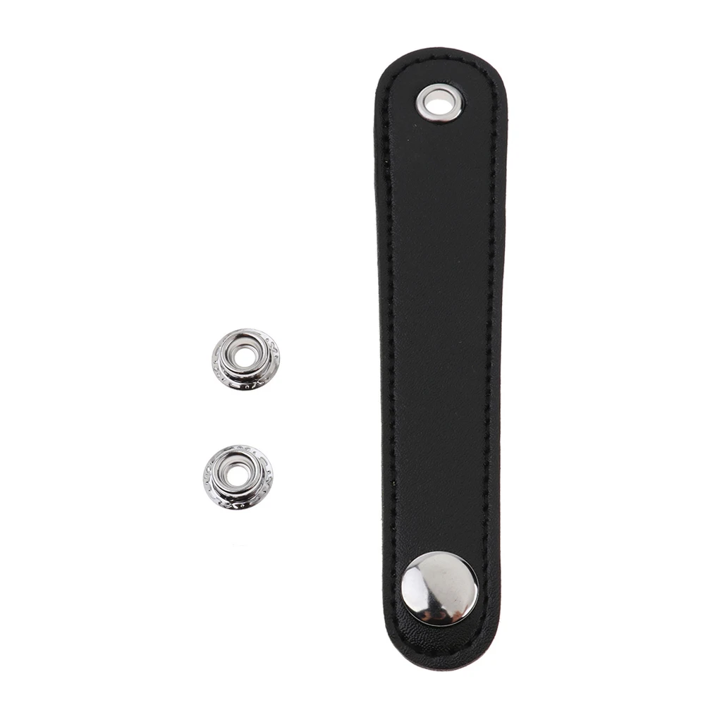 2 шт. кожаная пряжка для музыкальных инструментов|Детали и аксессуары гитар| |