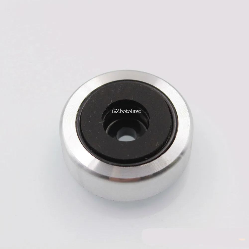 4PCS 30*11 Classic silver/gold aluminum Audio amplifier Speaker damping pads Computer machine feet Free ship | Электроника