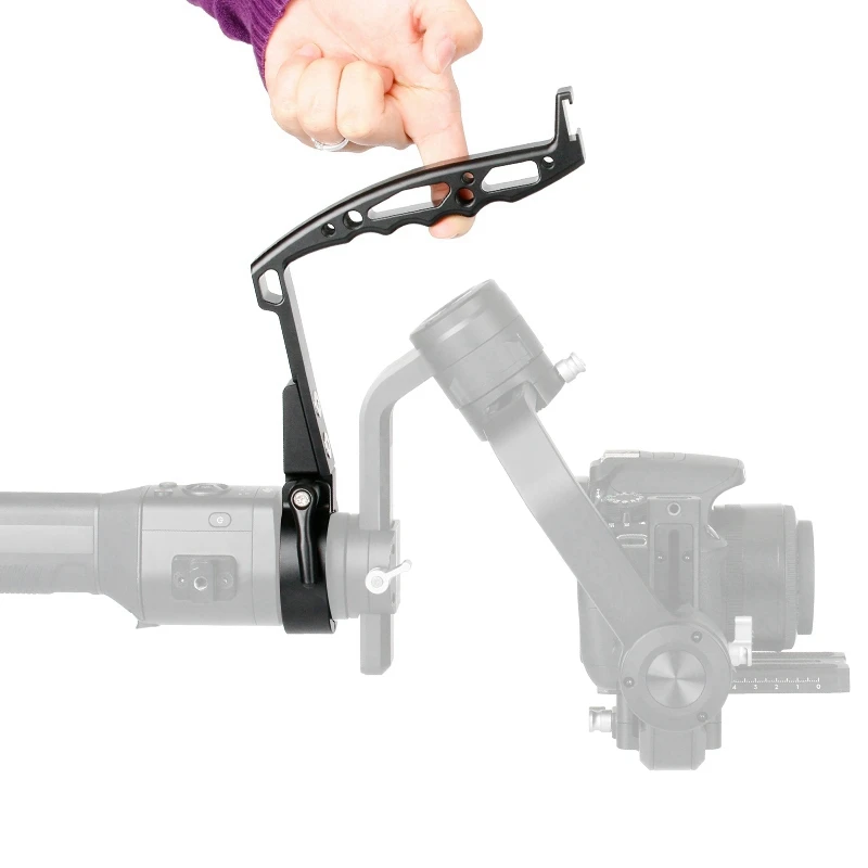 Agimbalgear Dh 09 Ручной Стабилизатор камеры Gimbal аксессуары для Ronin S кольцо Крепление