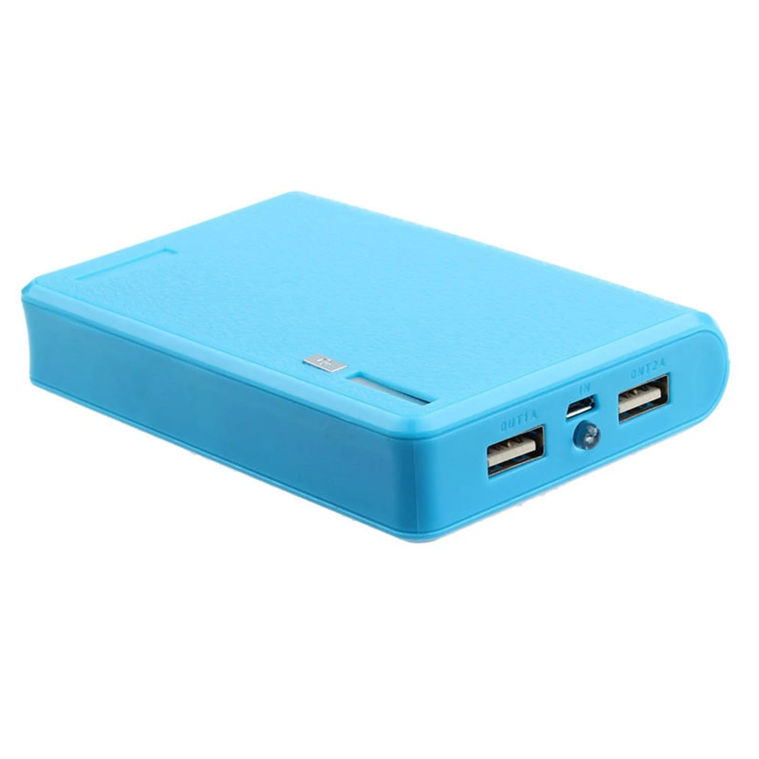 Портативное зарядное устройство USB 5 В 2 А 18650 блок питания для смартфонов iphone6|2a