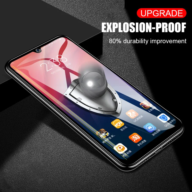 ZNP 3-1 шт Стекло для Xiaomi Redmi 7 Pro 7Pro защита экрана полное покрытие Защитное стекло для Redmi Note 7 Pro стеклянная пленка