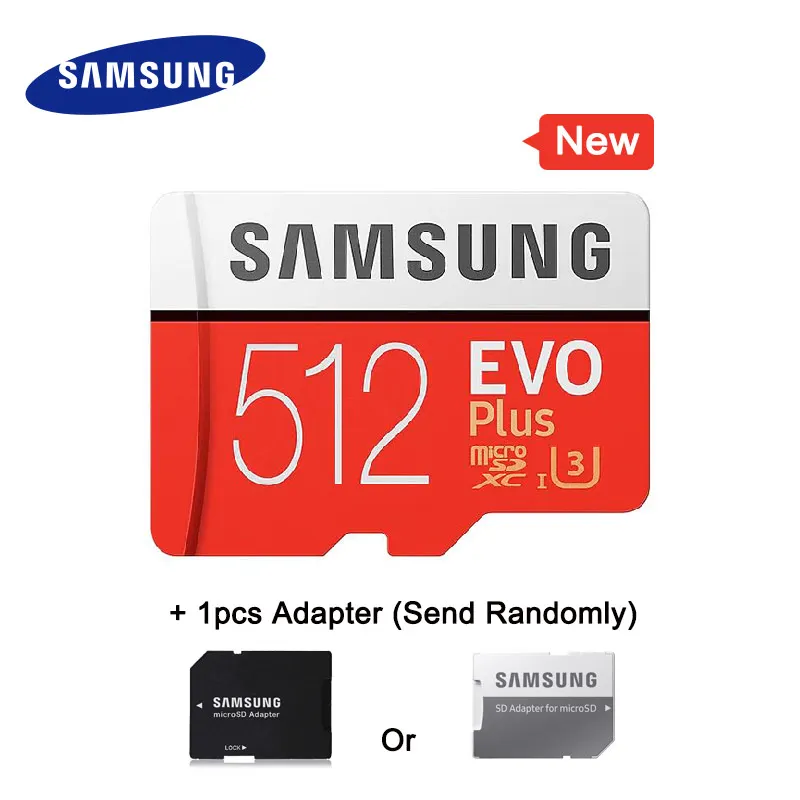 Карта памяти SAMSUNG Micro SD 32G 64G 128G 256G 512GB SDHC SDXC класс EVO+ класс 10 C10 UHS TF карты Транс микро до 95 МБ/с./с Новинка