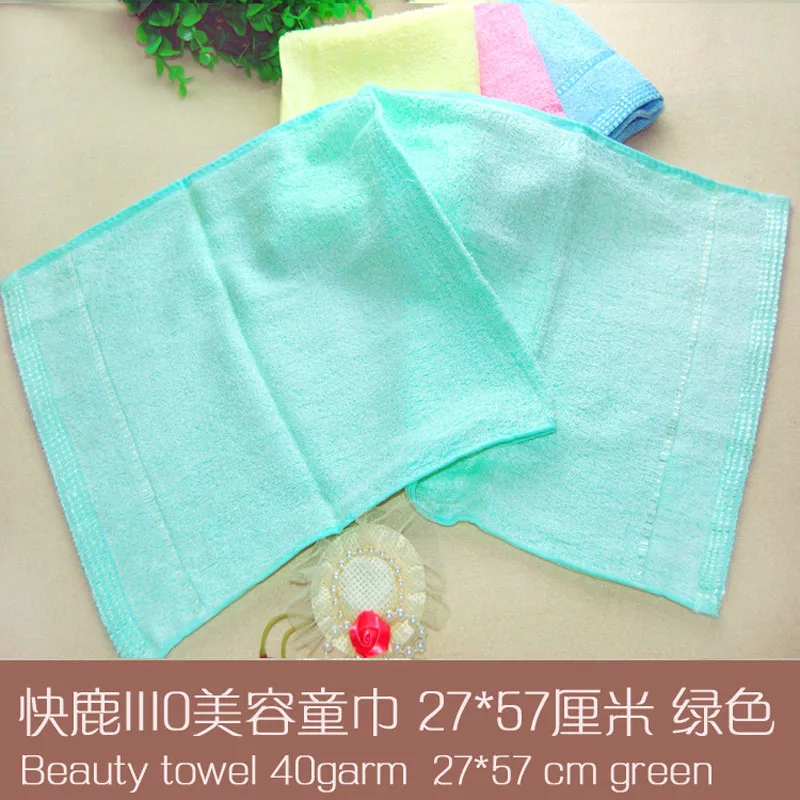 Полотенце из бамбукового волокна Мягкое красивое полотенце для лица удобное