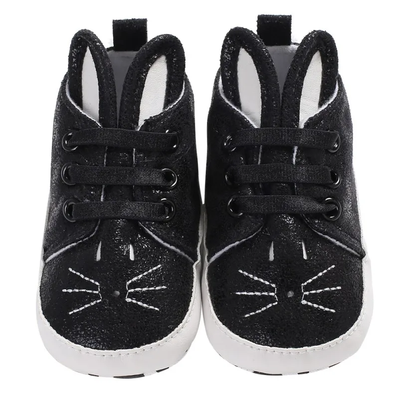 

Cute Rabbit Pattern Baby Shoes Soft Non-Slip Baby Boy Girl Shoes Baby First Walker Bling 2018 Fashion