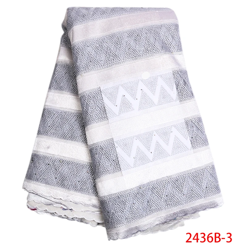 High Quality Embroidered African Tulle Lace Fabric Different Design Nigerian Cheap Beads With Stones Material AMY2436-1 | Дом и сад