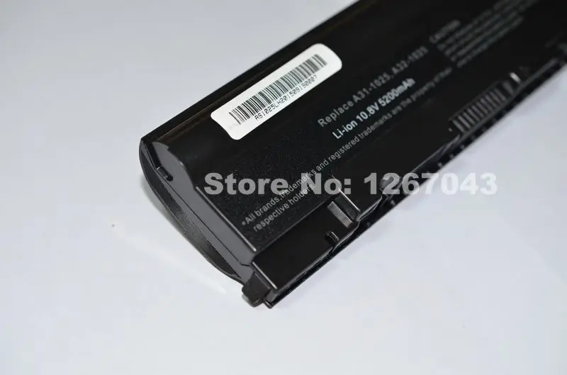 JIGU Аккумулятор для ноутбука Asus A31 1025 A32 Eee PC 1025C 1025CE 1225 1225B 1225C R052 R052C R052CE Бесплатная