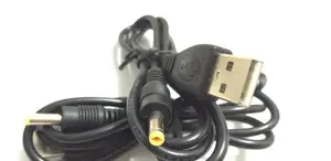 Кабель для зарядки постоянного тока с USB на DC4, 0 мм * 1,7, медный, для зарядного устройства постоянного тока, кабель для маршрутизатора PSP