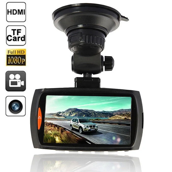 Автомобильный видеорегистратор автомобильная камера HD 1080P 2 7 дюйма ЖК-дисплей