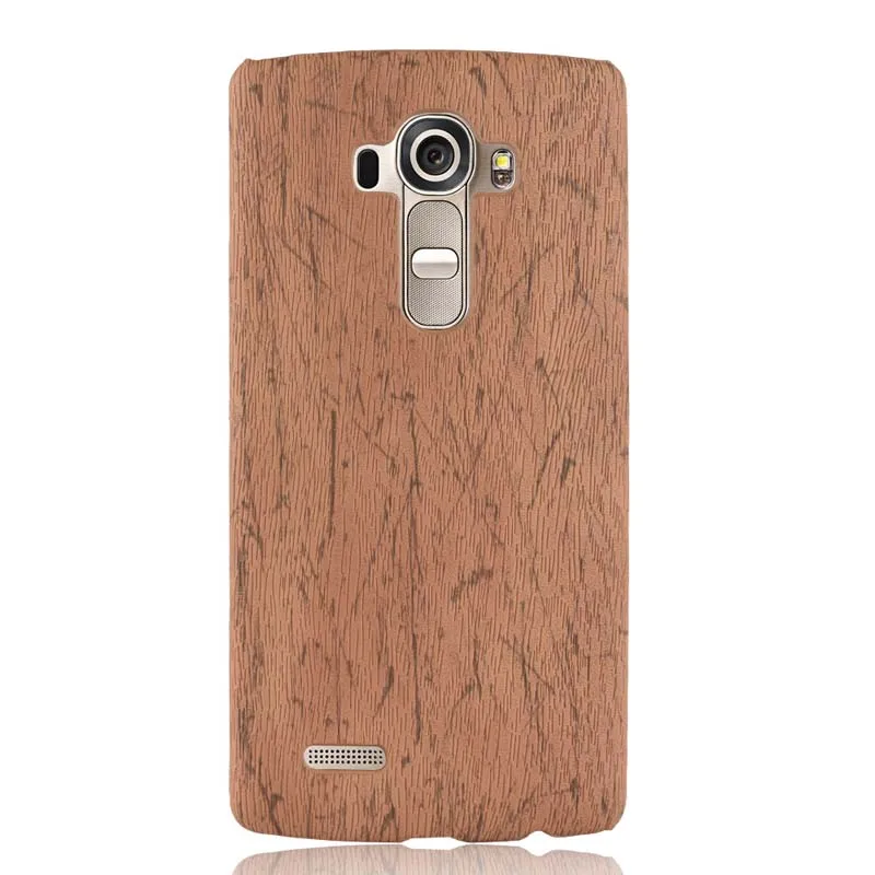 Роскошный чехол для LG G4 H815 H818 lg g4 с текстурой древесины задняя крышка G 4 телефона