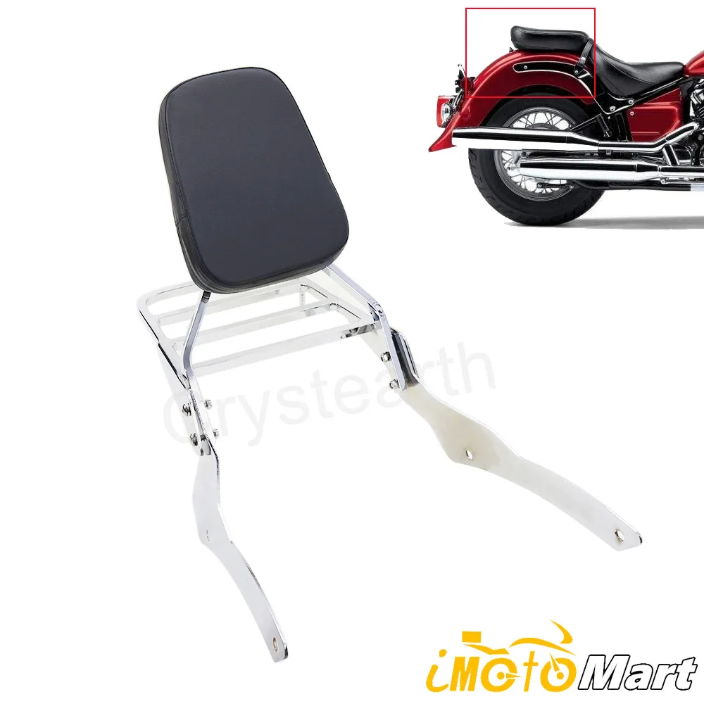Задняя спинка для мотоцикла Sissy Bar с багажной полкой набор Yamaha Vstar V Star 650 400 Classic 1998 2014| |
