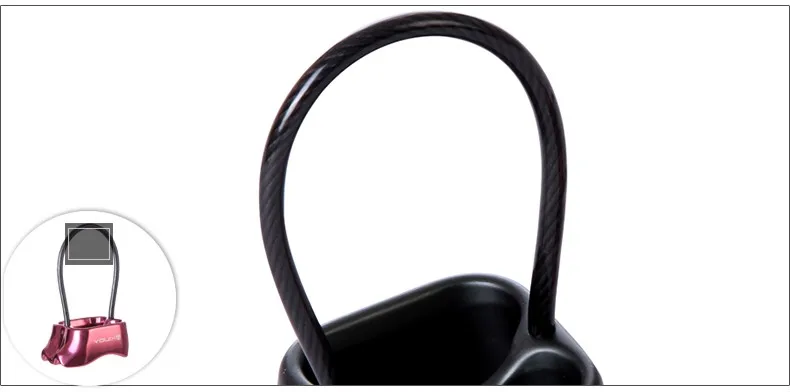 XINDA 25KN Профессиональный Rappel ATC Belay устройство алюминиевый спуск Открытый Отдых и Туризм Скалолазание оборудование XD-8603