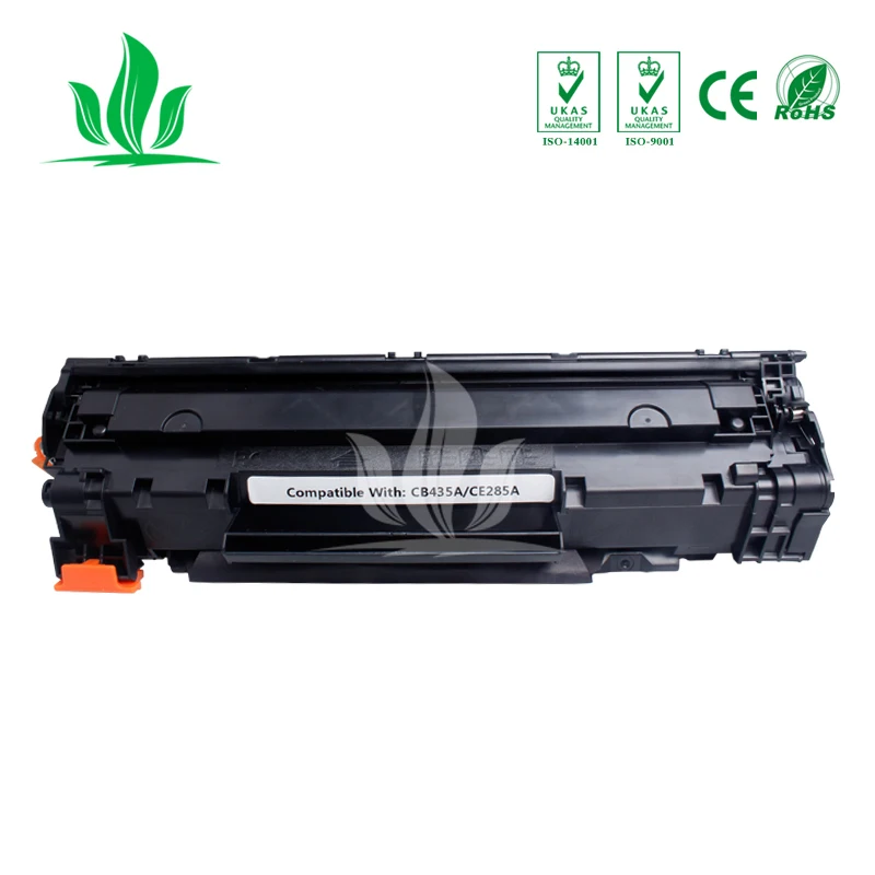 CB435A 35a 285a цветочный тонер-картридж совместимый для HP P1002 P1003 P1004 P1005 P1006 P1009M 1522 P1505 M1130